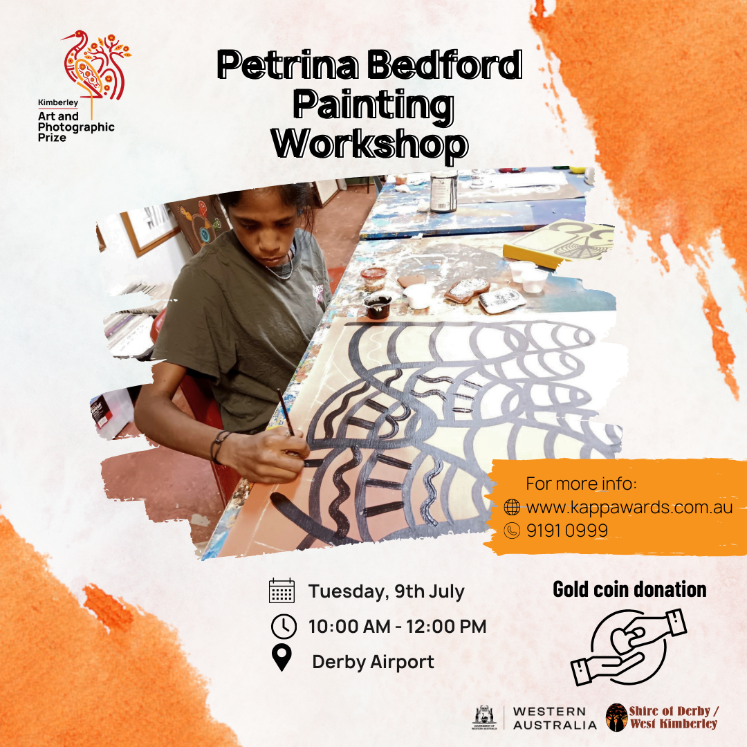 Petrina Bedford Painting Workshop